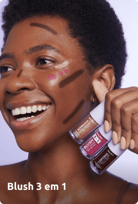 Blush 3 em 1