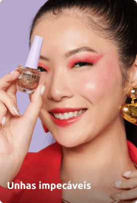Unhas impecáveis