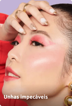 Unhas impecáveis
