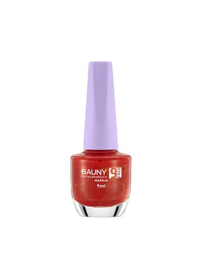 Esmalte Top Coat Extra Brilho Hipoalergênico 9Free – Bauny – Maria