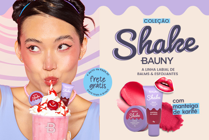 Promo Shake frete
