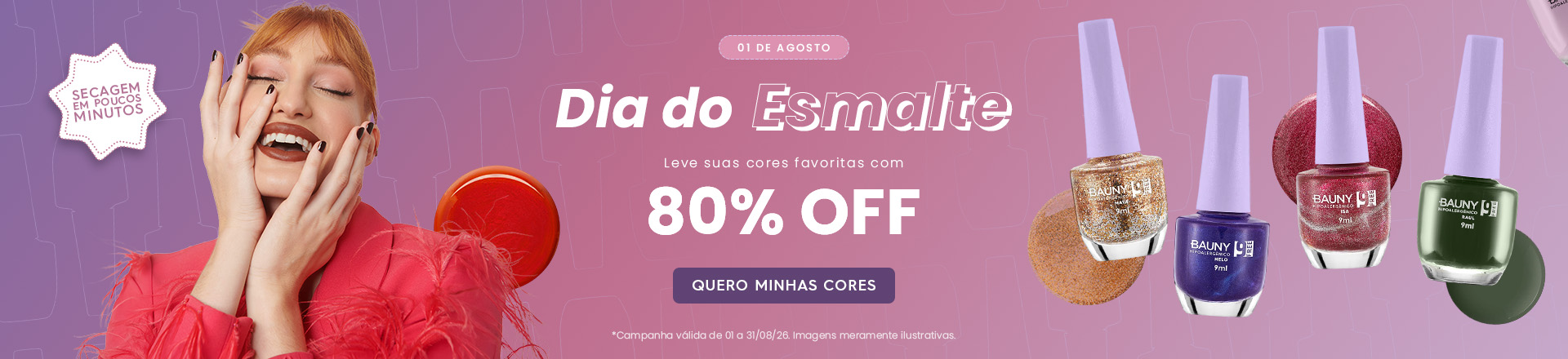 Dia do Esmalte - Novo